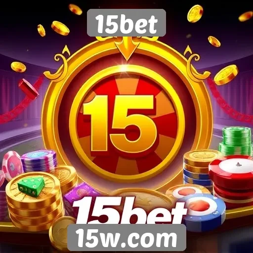 15bet oferece ampla gama de jogos de cassino