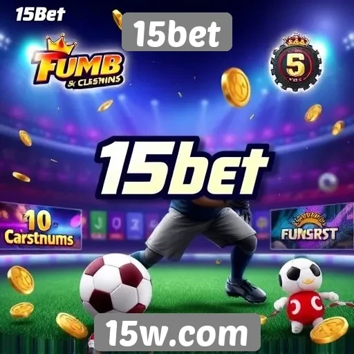 Explorando os jogos disponíveis no site 15bet